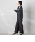 KARLKARLキーネックカーディガン≪手洗い可能≫