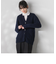 KARLKARLキーネックカーディガン≪手洗い可能≫