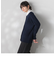 KARLKARLキーネックカーディガン≪手洗い可能≫