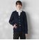 KARLKARLキーネックカーディガン≪手洗い可能≫