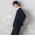 KARLKARLキーネックカーディガン≪手洗い可能≫