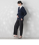 KARLKARLキーネックカーディガン≪手洗い可能≫