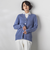 KARLKARLキーネックカーディガン≪手洗い可能≫