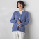 KARLKARLキーネックカーディガン≪手洗い可能≫