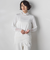 【大きいサイズ】シアー切り替え天竺カットソー≪洗濯機で洗える/紫外線防止≫