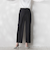 パウダーツイルストレッチパンツ≪洗濯機で洗える/防シワ/セットアップ対応≫