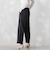 パウダーツイルストレッチパンツ≪洗濯機で洗える/防シワ/セットアップ対応≫