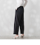パウダーツイルストレッチパンツ≪洗濯機で洗える/防シワ/セットアップ対応≫