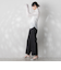 パウダーツイルストレッチパンツ≪洗濯機で洗える/防シワ/セットアップ対応≫