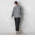 パウダーツイルストレッチパンツ≪洗濯機で洗える/防シワ/セットアップ対応≫