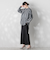 パウダーツイルストレッチパンツ≪洗濯機で洗える/防シワ/セットアップ対応≫