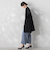 パウダーツイルストレッチパンツ≪洗濯機で洗える/防シワ/セットアップ対応≫