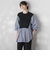 レイヤード風プルオーバー≪手洗い可能≫