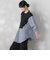 レイヤード風プルオーバー≪手洗い可能≫