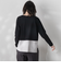 配色ブロッキングニット≪手洗い可能≫