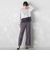 配色ブロッキングニット≪手洗い可能≫