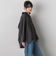 タイプライターオーバーサイズシャツ≪洗濯機で洗える/速乾性/抗ピリング≫