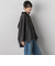 タイプライターオーバーサイズシャツ≪洗濯機で洗える/速乾性/抗ピリング≫