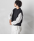 【大きいサイズ】HAMILTONニットベスト≪手洗い可能≫