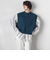【大きいサイズ】HAMILTONニットベスト≪手洗い可能≫