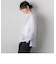 【WEB&一部店舗限定】シアーサテンTブラウス