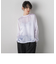 【WEB&一部店舗限定】シアーサテンTブラウス