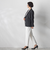 【カタログ掲載】ピクシエスタテーパードパンツ≪洗濯機で洗える/セットアップ対応≫