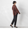 【カタログ掲載】ピクシエスタテーパードパンツ≪洗濯機で洗える/セットアップ対応≫
