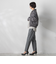 【カタログ掲載】ピクシエスタテーパードパンツ≪洗濯機で洗える/セットアップ対応≫