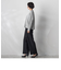 【カタログ掲載】ピクシエスタワイドパンツ≪洗濯機で洗える/セットアップ対応≫