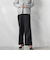 【カタログ掲載】ピクシエスタワイドパンツ≪洗濯機で洗える/セットアップ対応≫