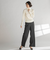 【カタログ掲載】ピクシエスタワイドパンツ≪洗濯機で洗える/セットアップ対応≫