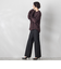 【カタログ掲載】ピクシエスタセミフレアパンツ≪洗濯機で洗える/セットアップ対応≫