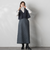 【カタログ掲載】シャギーニットベスト≪手洗い可能≫