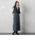 【カタログ掲載】シャギーニットベスト≪手洗い可能≫
