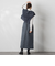 【カタログ掲載】シャギーニットベスト≪手洗い可能≫