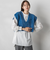 【カタログ掲載】シャギーニットベスト≪手洗い可能≫