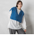 【カタログ掲載】シャギーニットベスト≪手洗い可能≫