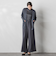 【WEB&一部店舗限定】ピンストライプワイドパンツ