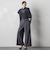 【WEB&一部店舗限定】ピンストライプワイドパンツ