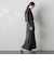 【WEB&一部店舗限定】ピンストライプワイドパンツ