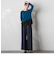 【WEB&一部店舗限定】ピンストライプワイドパンツ