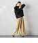 【WEB&一部店舗限定】ピンストライプワイドパンツ