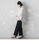 フルダルスパンマイクロピーチブラウス≪洗濯機で洗える≫