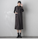 エアニーウールワンピース≪手洗い可能≫