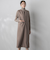 エアニーウールワンピース≪手洗い可能≫
