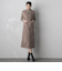 エアニーウールワンピース≪手洗い可能≫