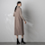 エアニーウールワンピース≪手洗い可能≫