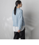 【大きいサイズ】メッシュラメニット≪手洗い可能≫