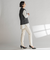 【WEB限定/大きいサイズ】裏起毛ハイテンションパンツ≪洗濯機で洗える≫